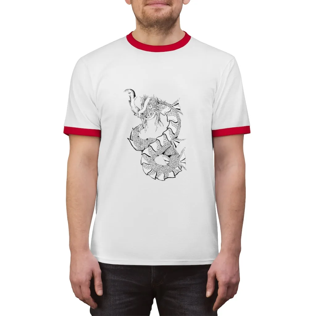 Gydraxis Unisex Ringer Tee