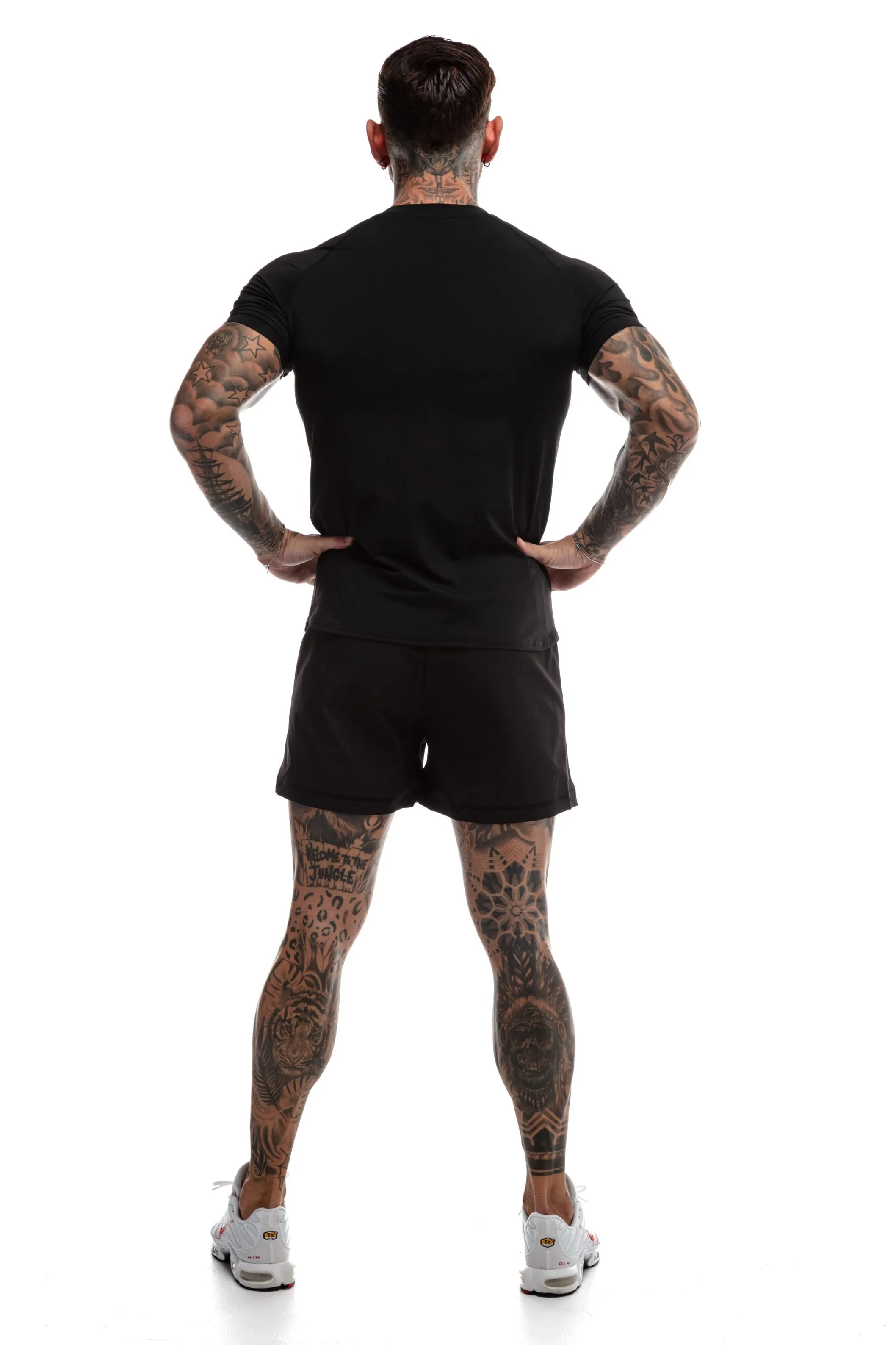 GymFreak Mens 365 T-Shirt - Black