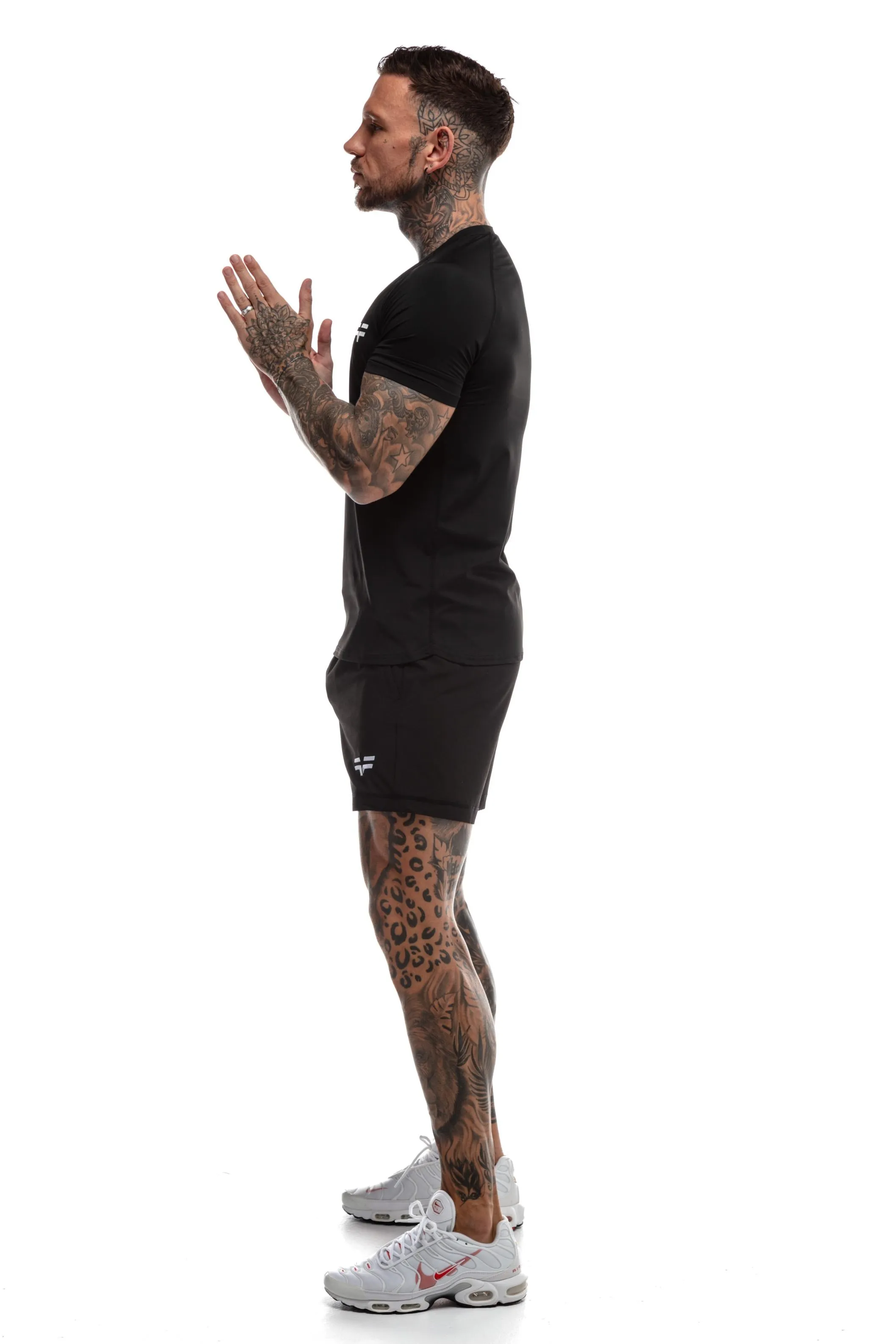 GymFreak Mens 365 T-Shirt - Black