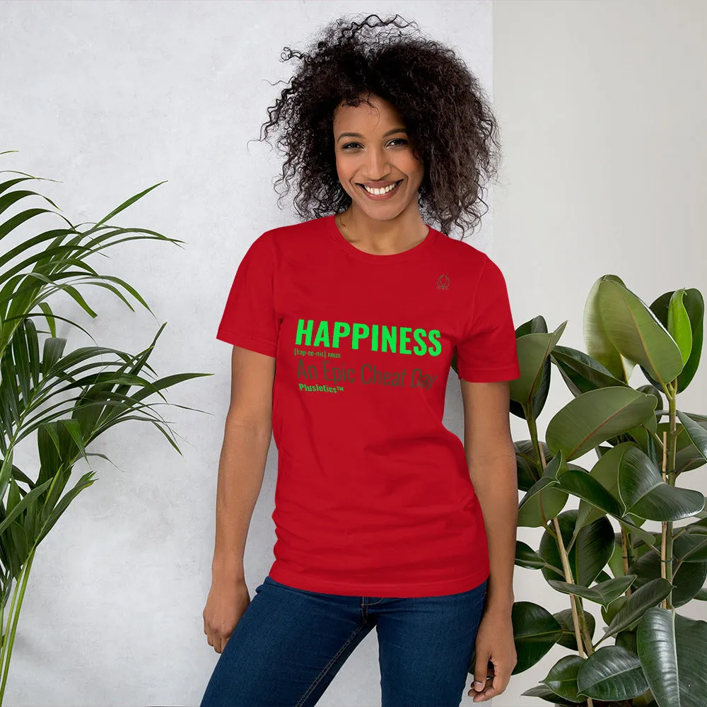 Happiness: An Epic Cheat Day! | Happiness T-Shirt