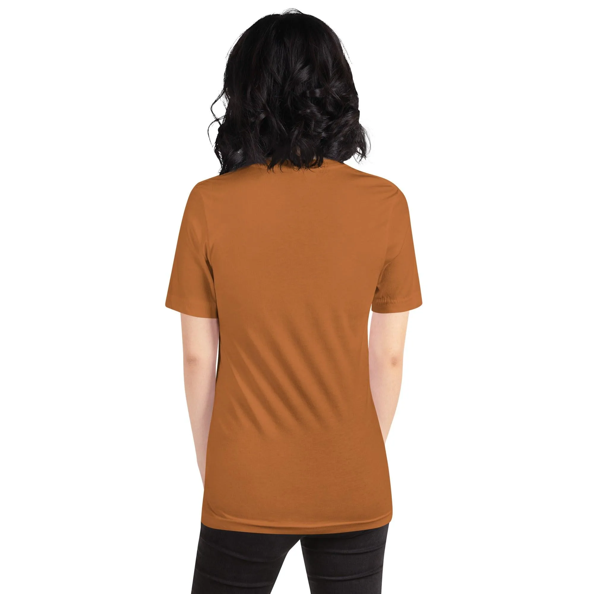 Happy Cute Angel | Multi-color Unisex Tees