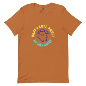 Happy Cute Angel | Multi-color Unisex Tees