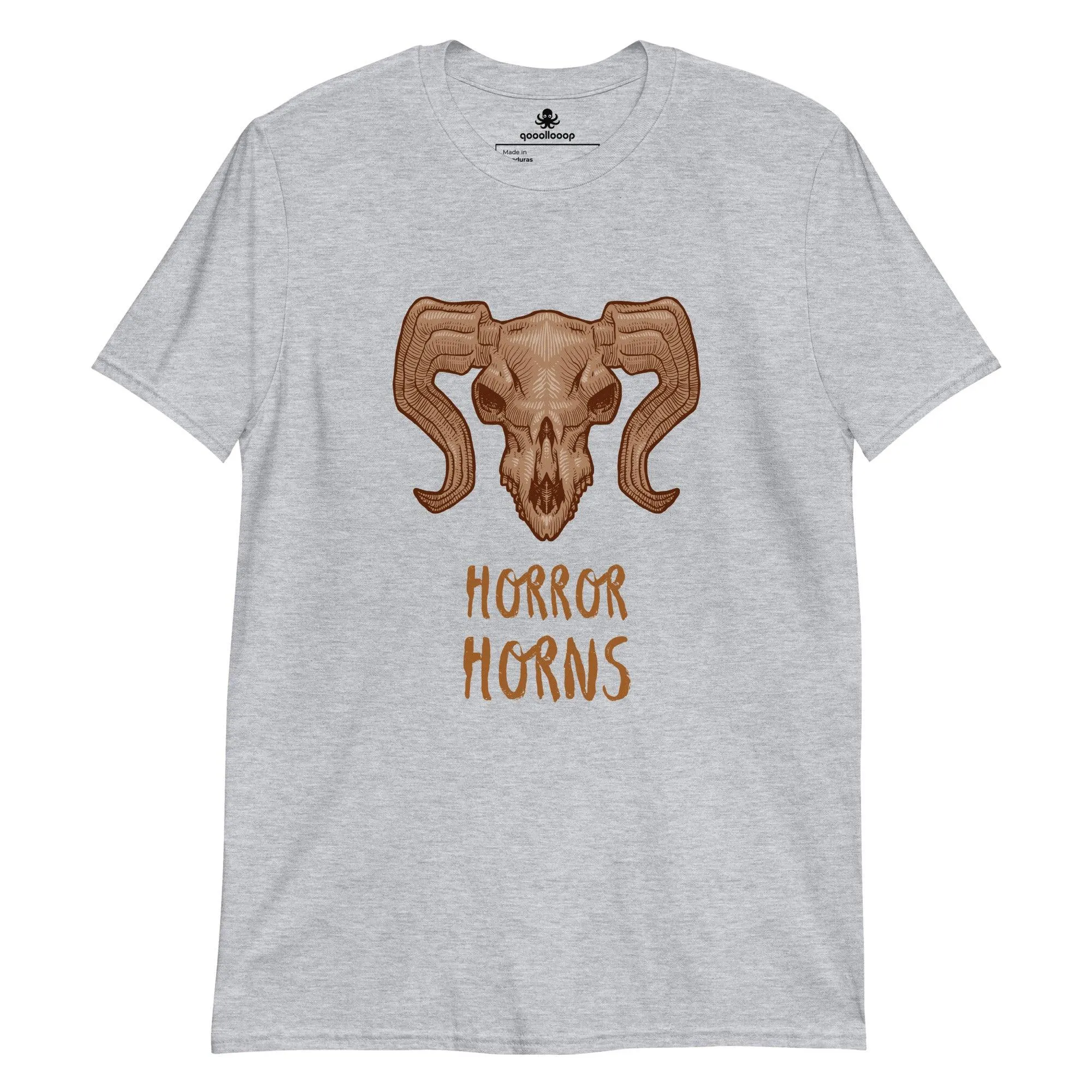Horror Horns | Short-Sleeve Unisex Soft Style T-Shirt