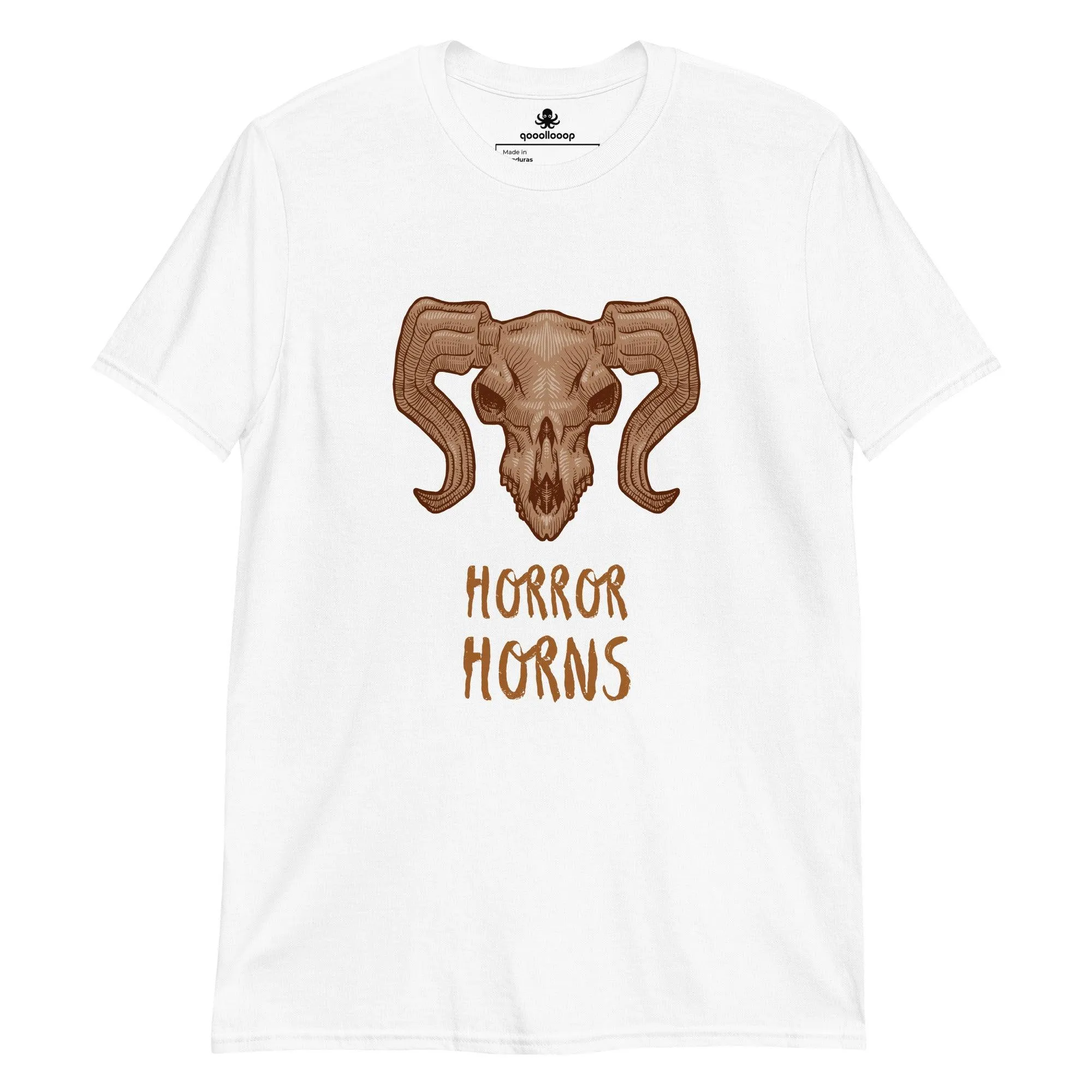 Horror Horns | Short-Sleeve Unisex Soft Style T-Shirt