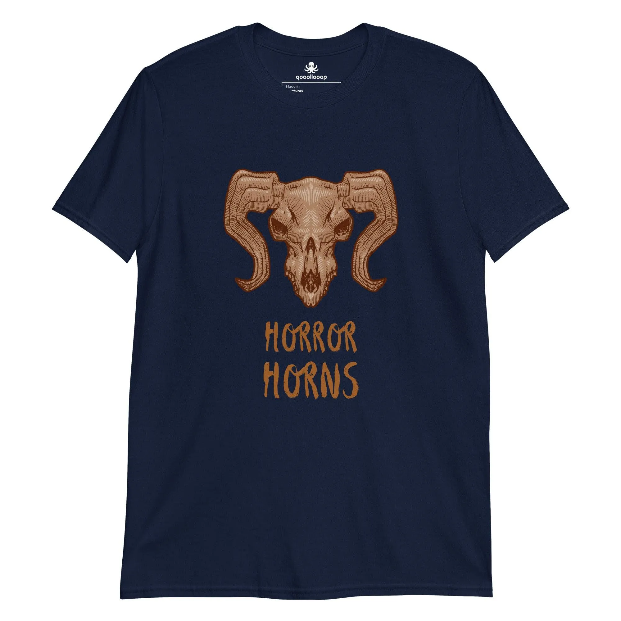Horror Horns | Short-Sleeve Unisex Soft Style T-Shirt