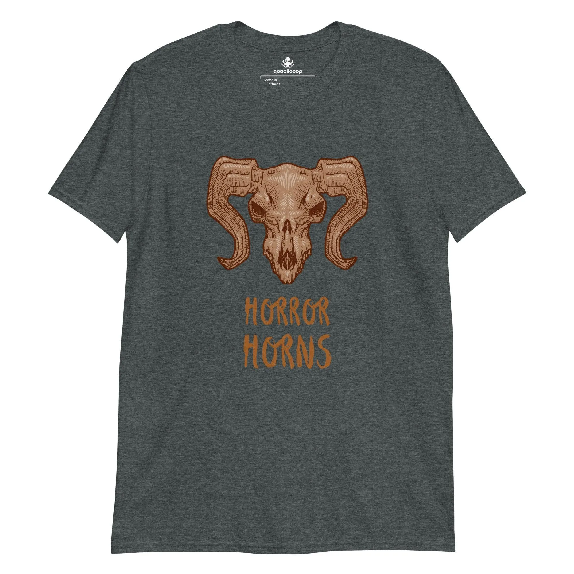 Horror Horns | Short-Sleeve Unisex Soft Style T-Shirt