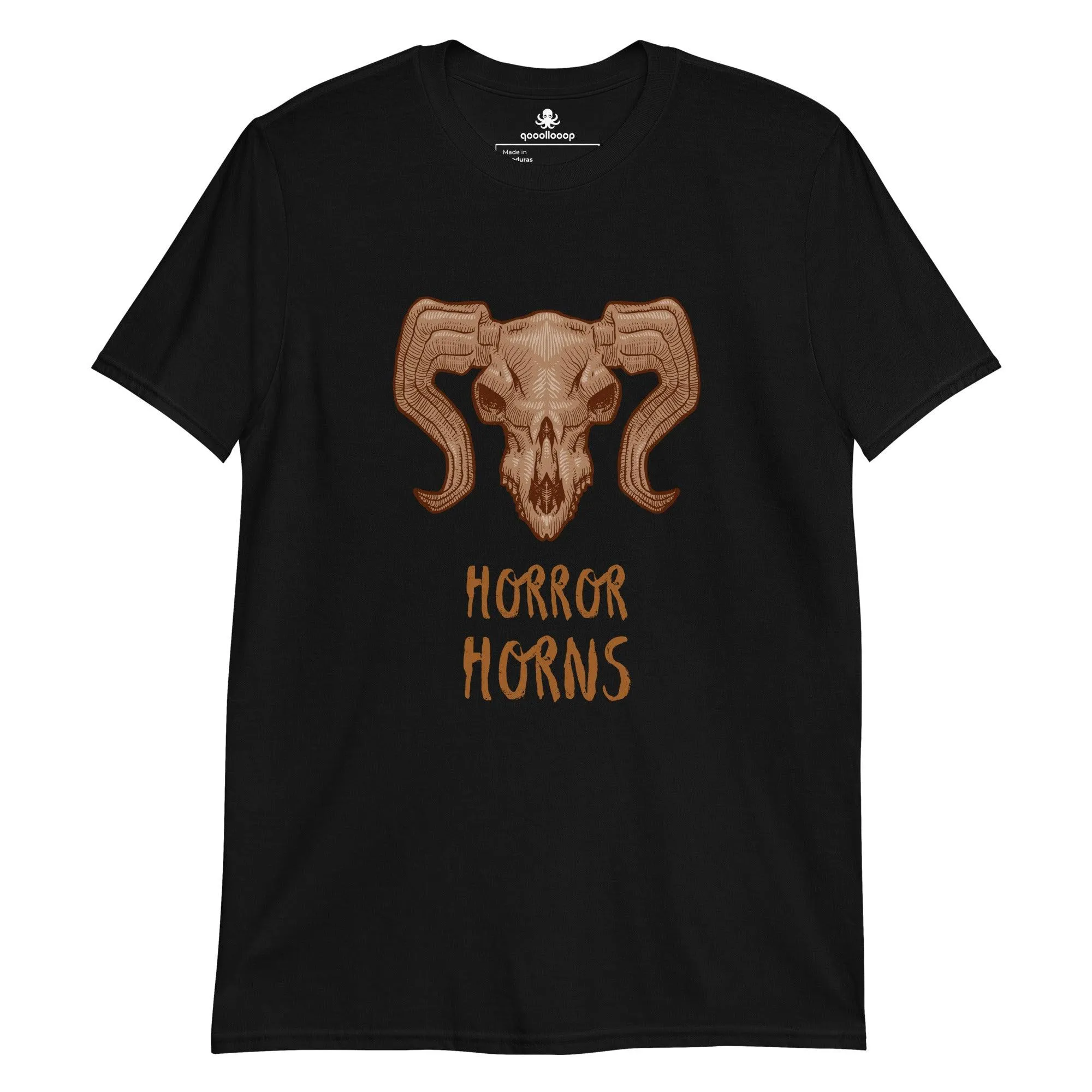 Horror Horns | Short-Sleeve Unisex Soft Style T-Shirt