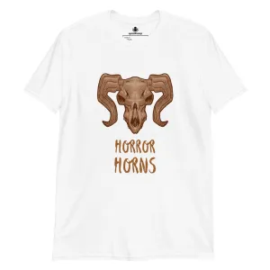 Horror Horns | Short-Sleeve Unisex Soft Style T-Shirt