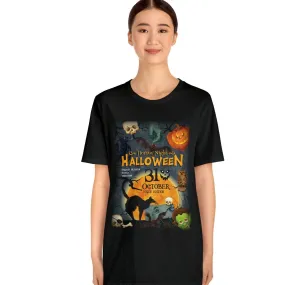 Horror Night t-shirt Halloween Oversize t shirt | Graphic tees for women | Halloween Clothe Loose fit Graphics