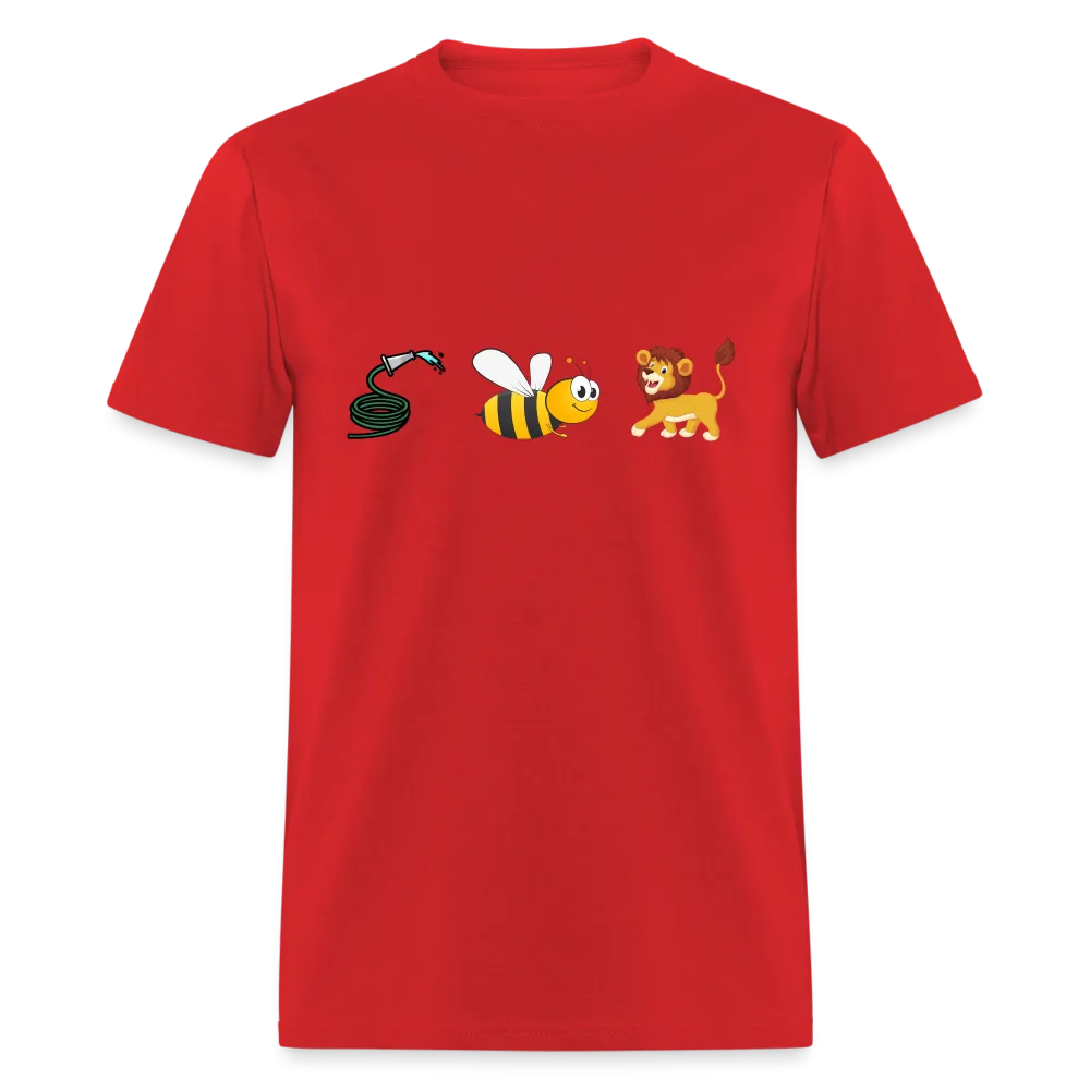 Hose Bee Lion (Hoes Be Lying) T-Shirt