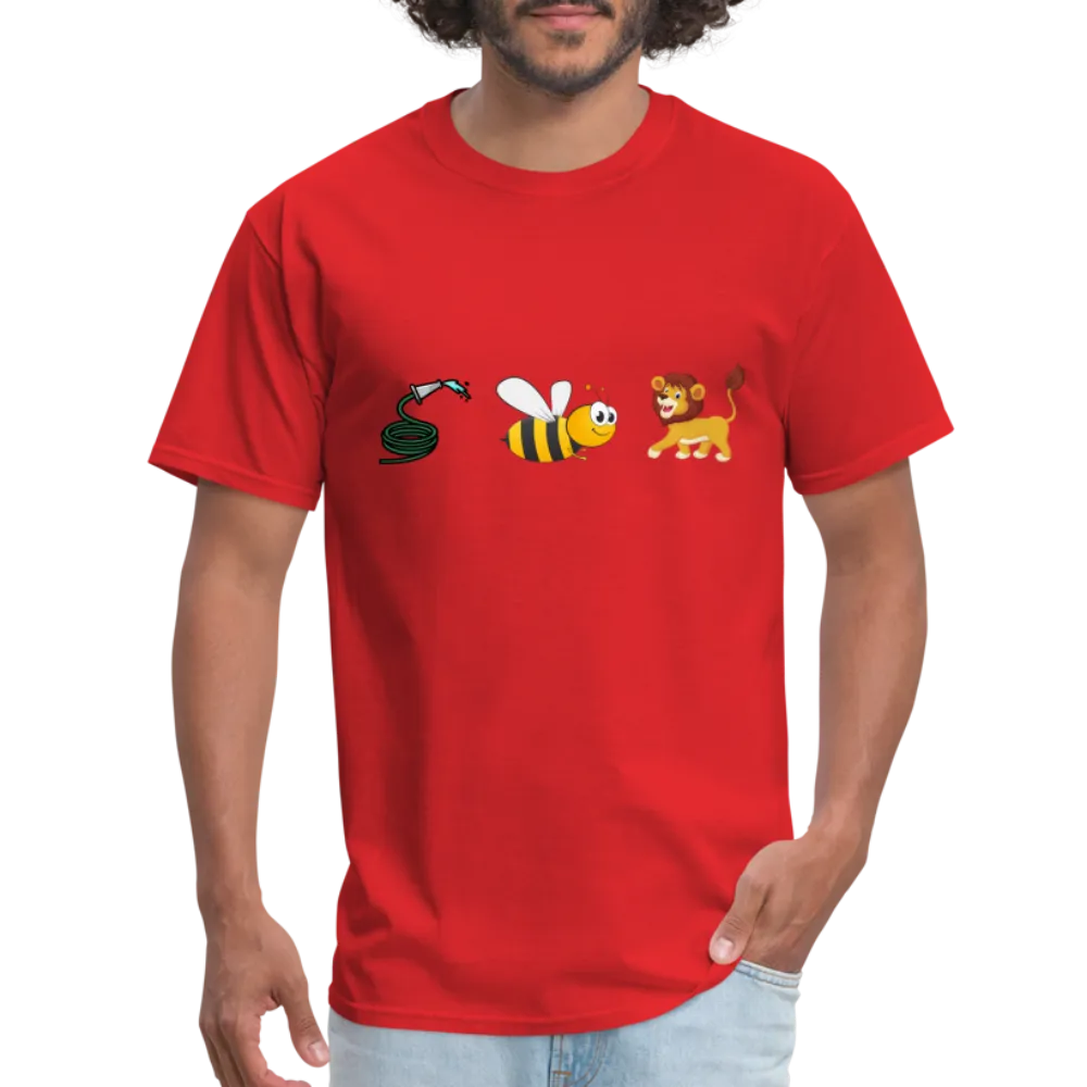 Hose Bee Lion (Hoes Be Lying) T-Shirt