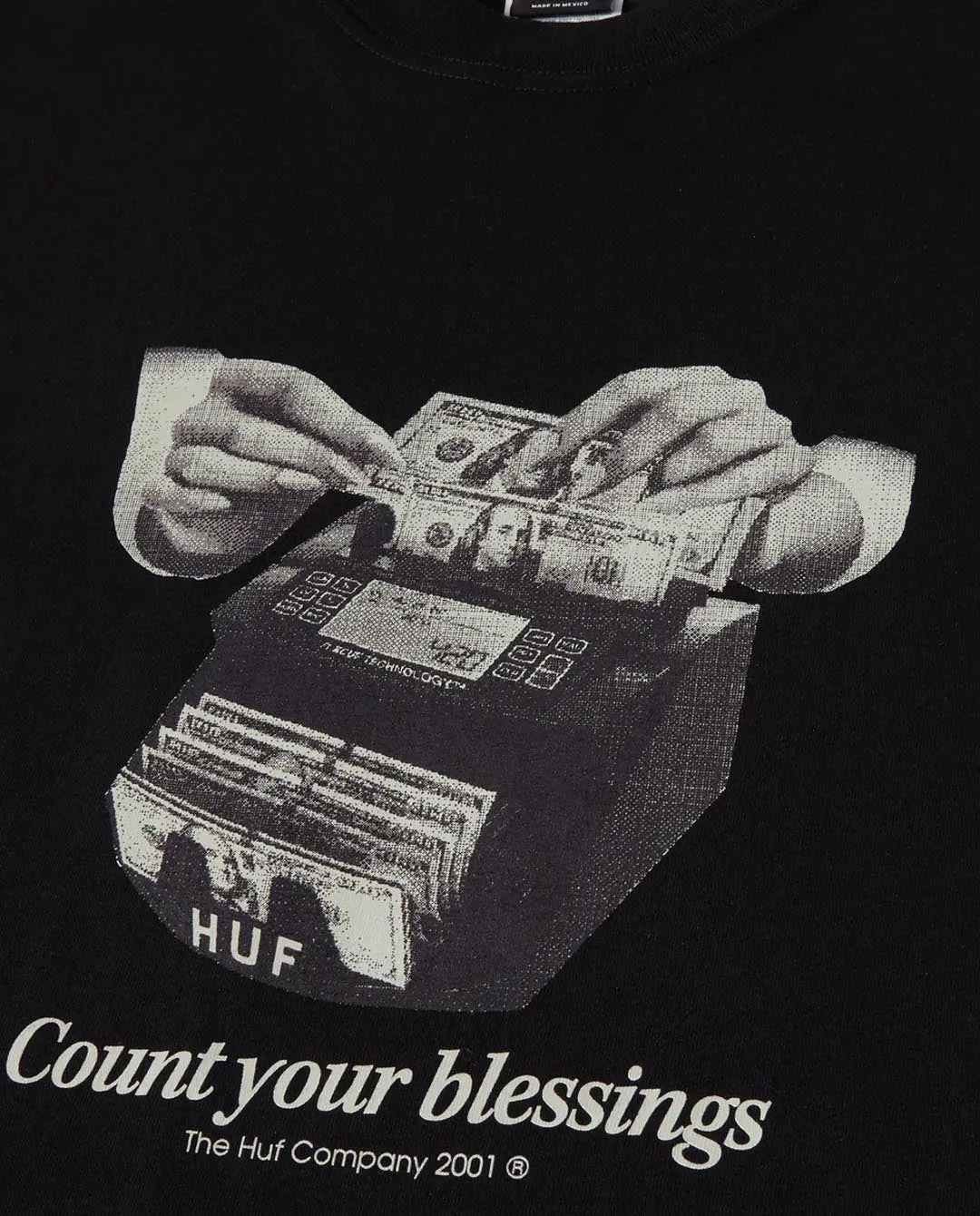 Huf - Blessings T-Shirt - Black