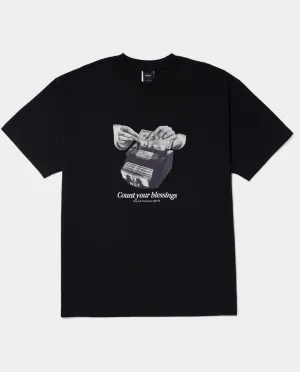 Huf - Blessings T-Shirt - Black