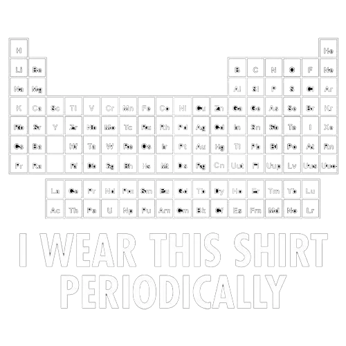 I Wear This Shirt Periodically