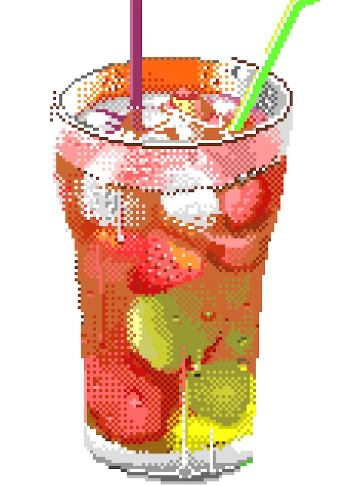 IDEA - Pinot "Ice Tea" T-Shirt - White