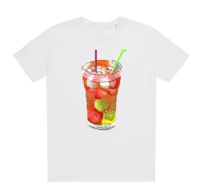 IDEA - Pinot "Ice Tea" T-Shirt - White