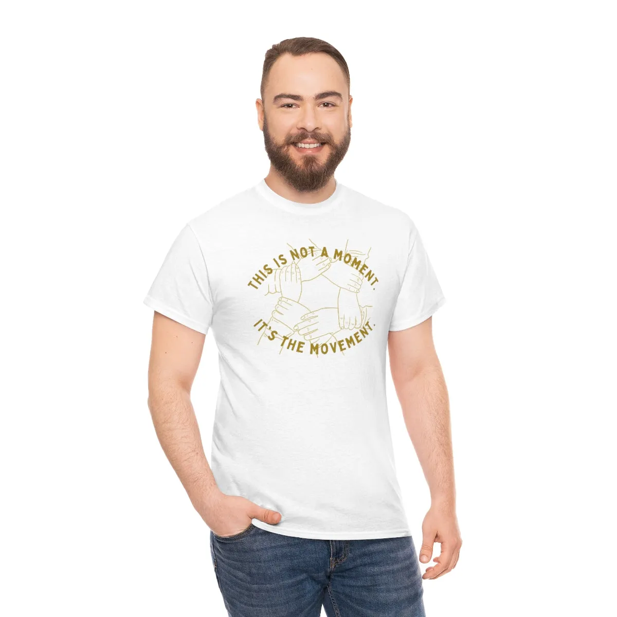 It's the Movement Graphic Tee