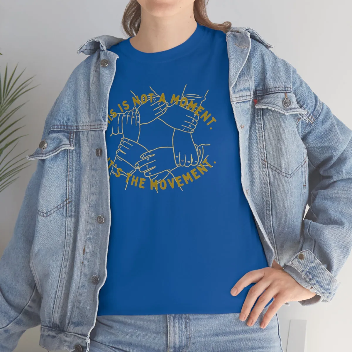 It's the Movement Graphic Tee