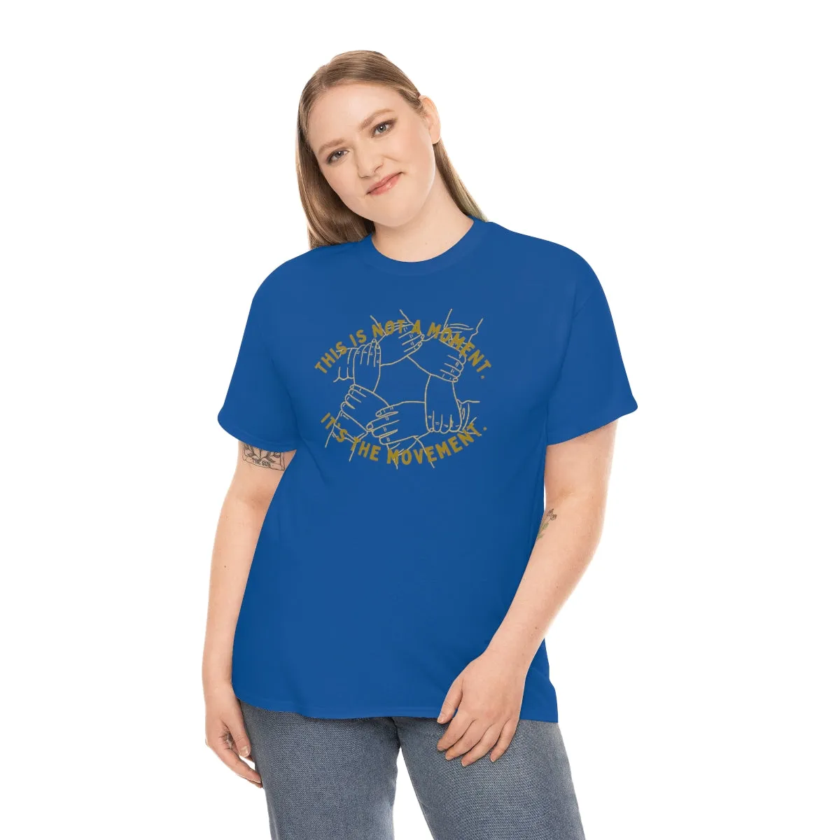It's the Movement Graphic Tee