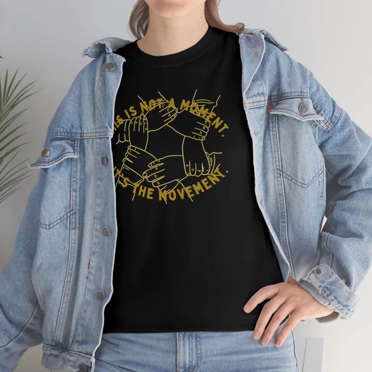 It's the Movement Graphic Tee
