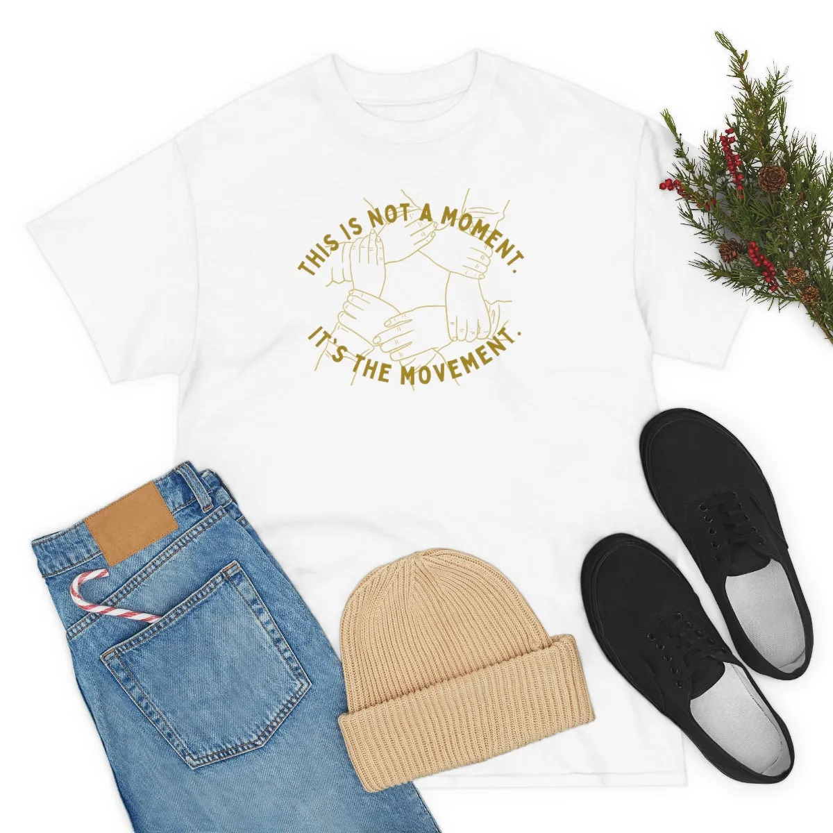 It's the Movement Graphic Tee