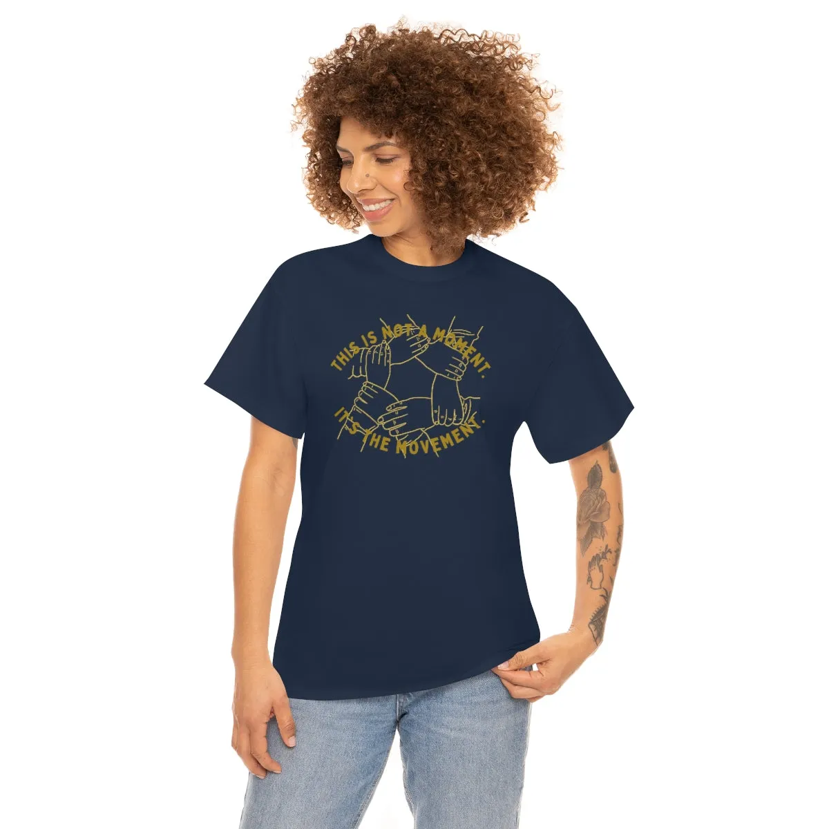 It's the Movement Graphic Tee