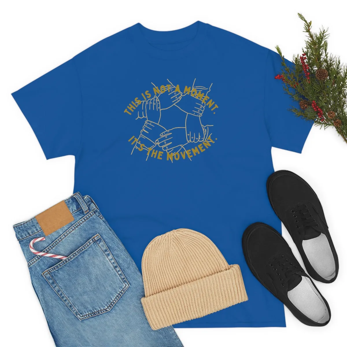 It's the Movement Graphic Tee