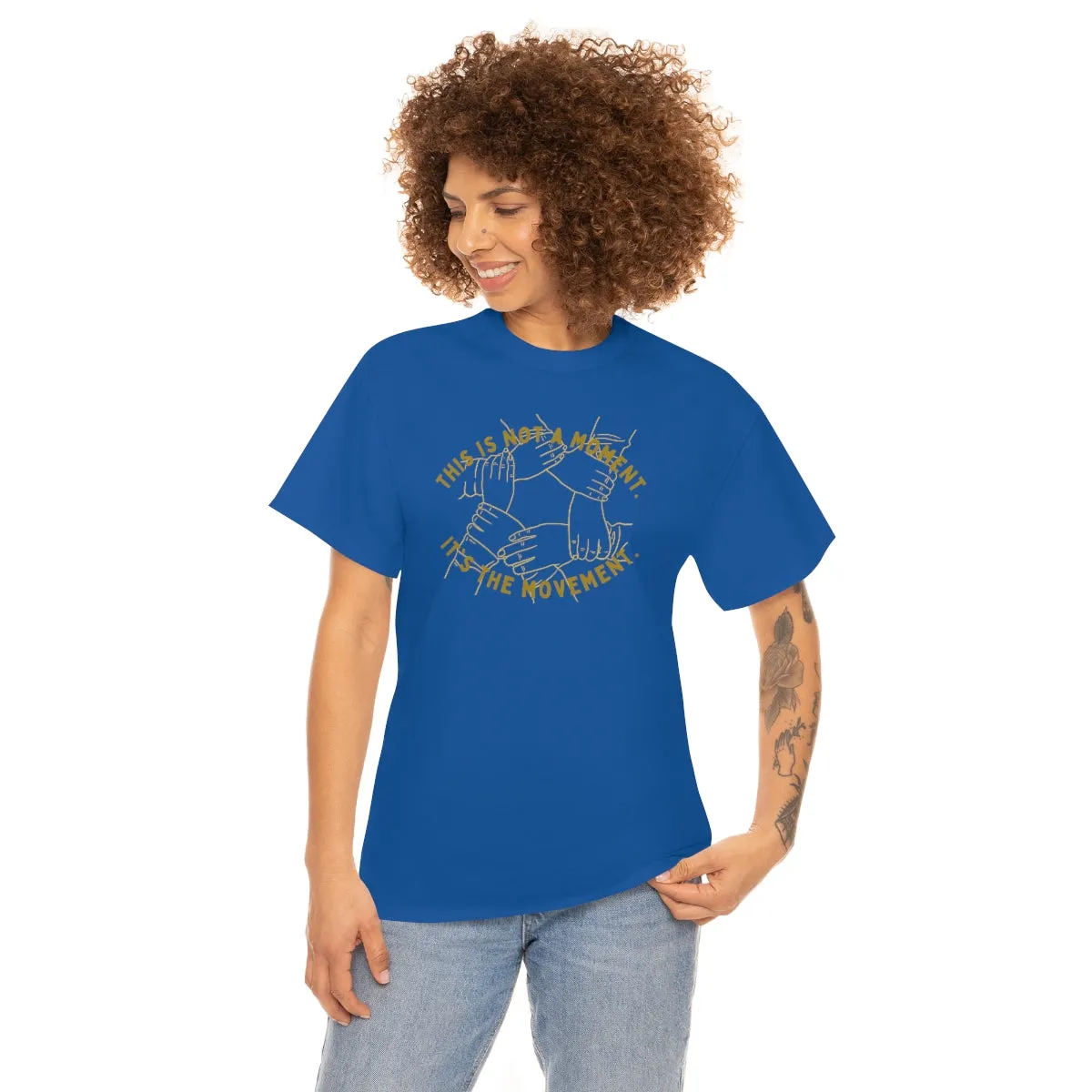 It's the Movement Graphic Tee