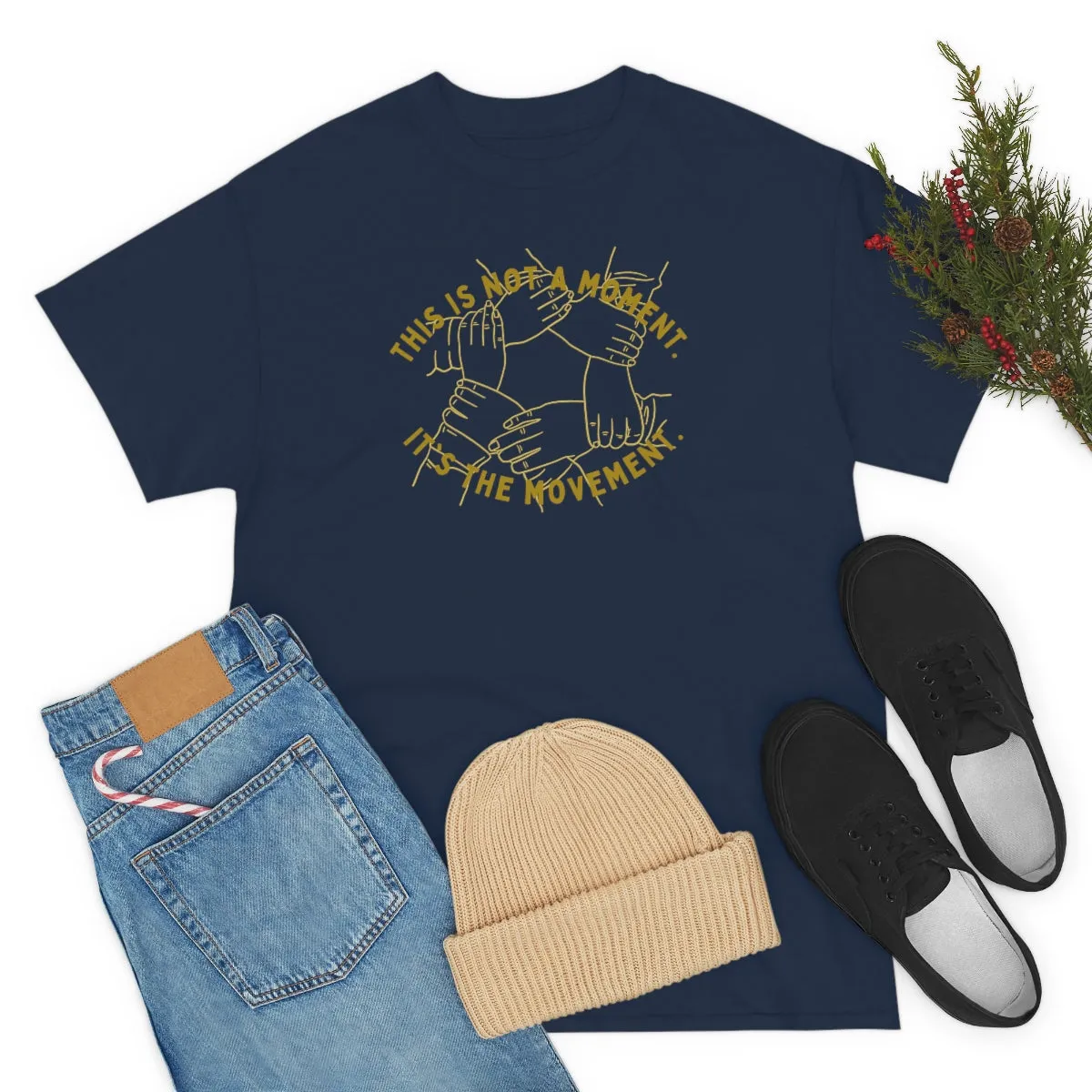 It's the Movement Graphic Tee