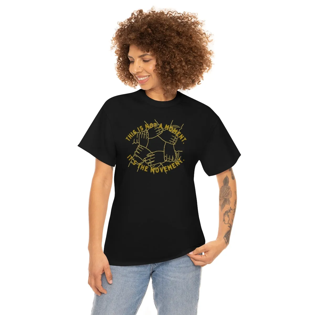 It's the Movement Graphic Tee