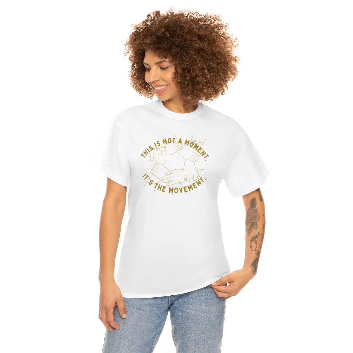 It's the Movement Graphic Tee