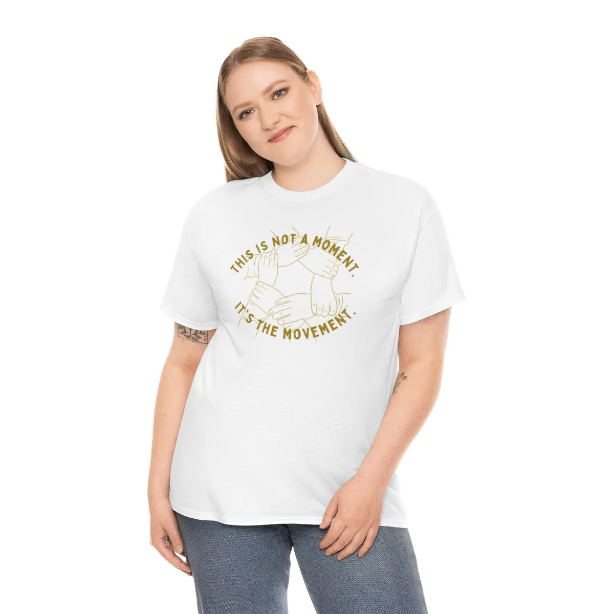 It's the Movement Graphic Tee