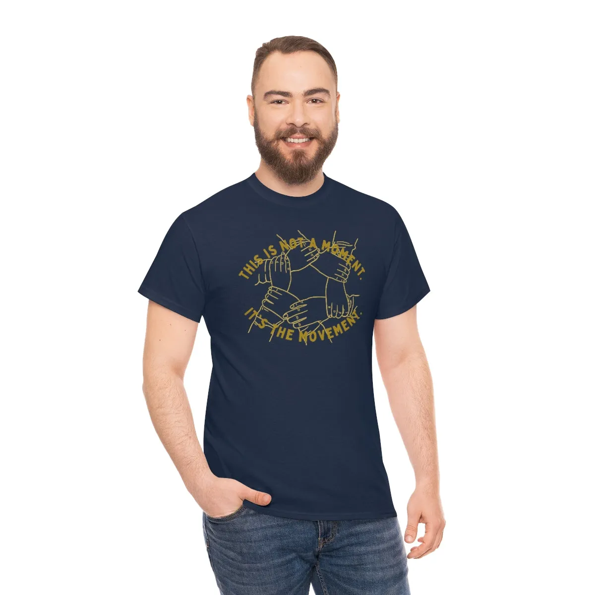 It's the Movement Graphic Tee