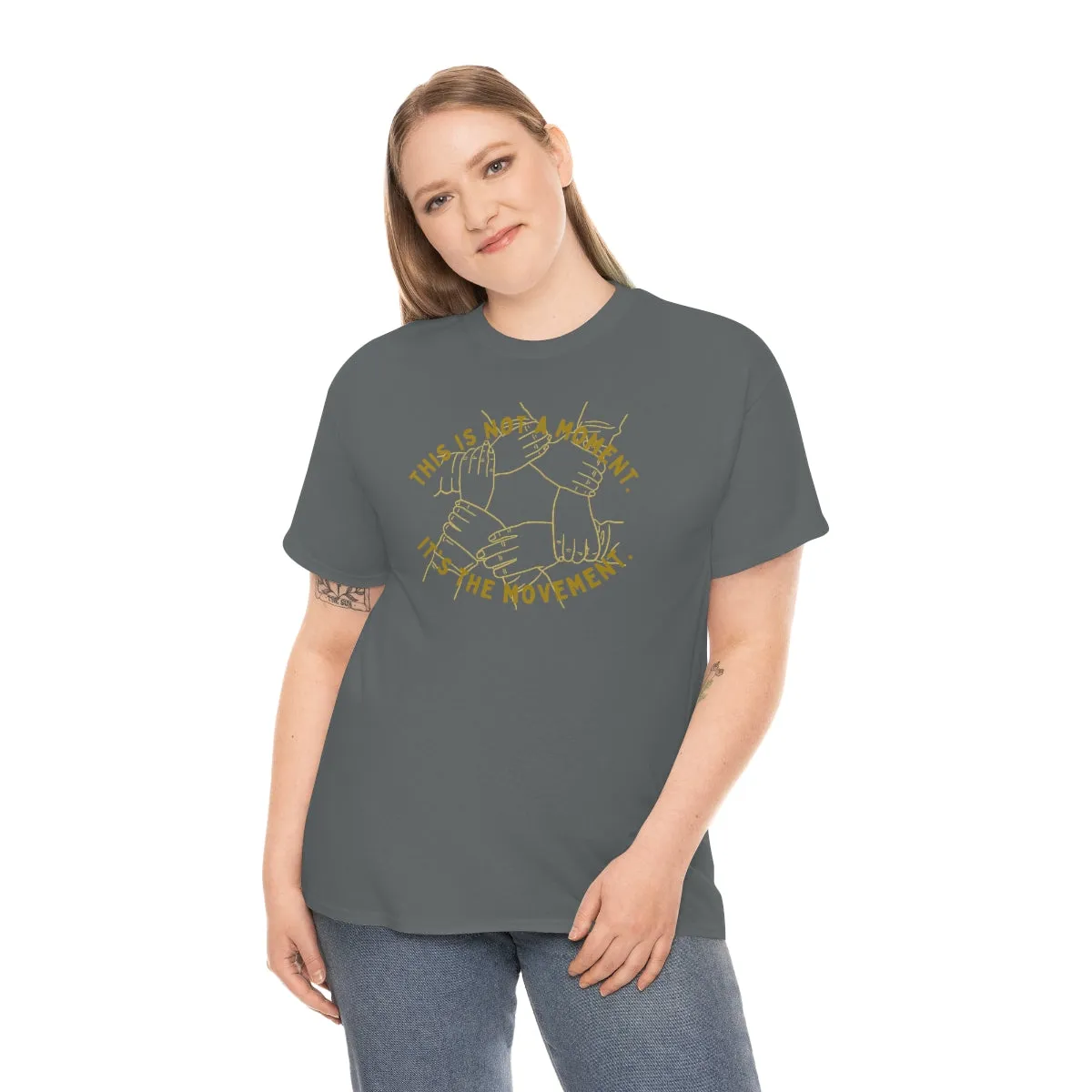 It's the Movement Graphic Tee