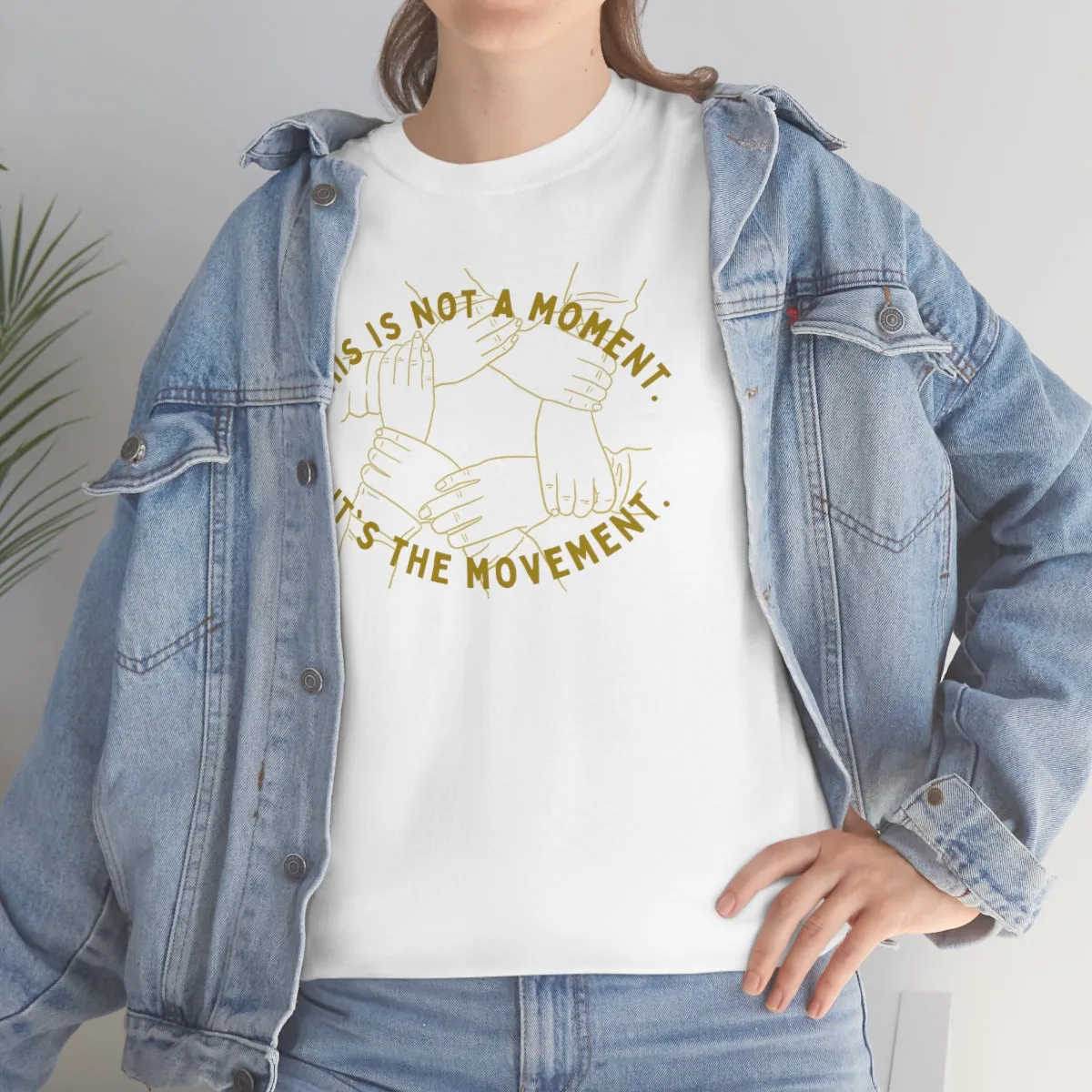 It's the Movement Graphic Tee