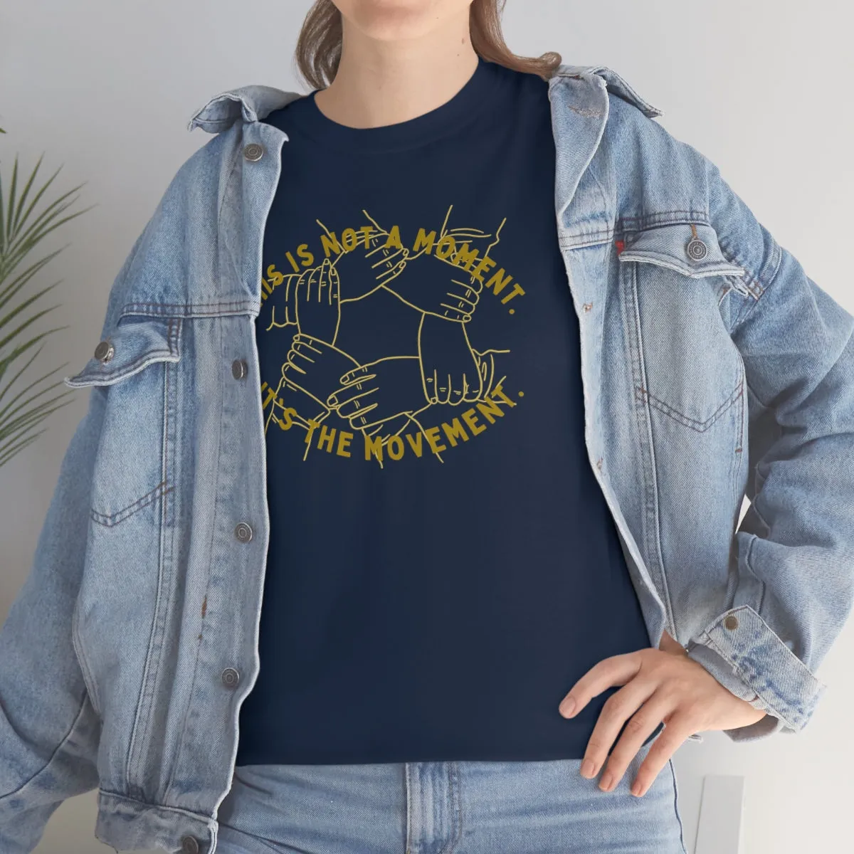 It's the Movement Graphic Tee