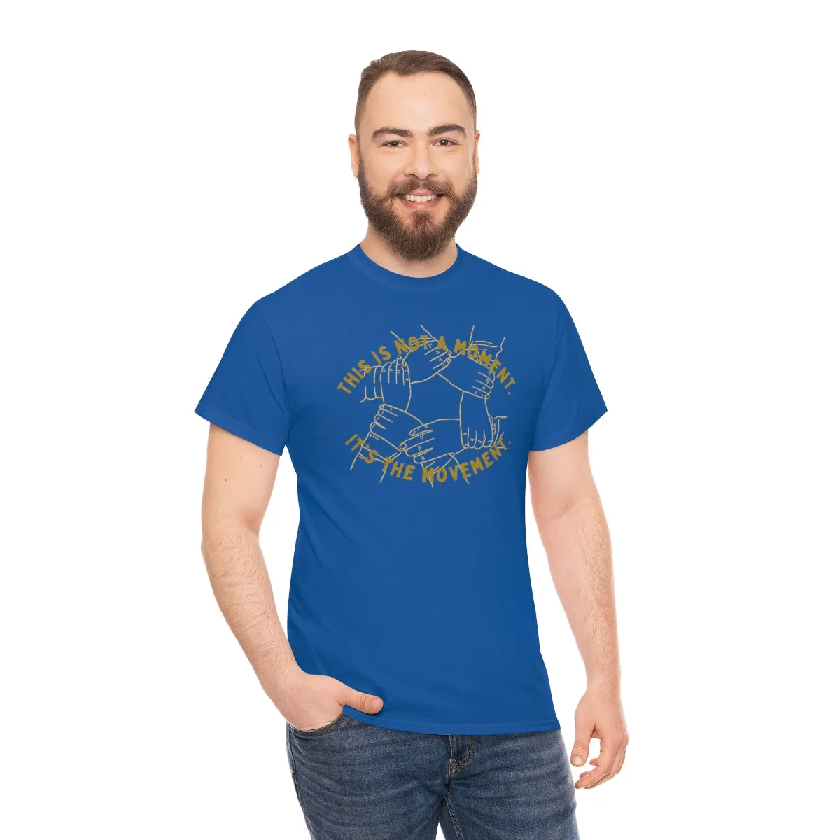 It's the Movement Graphic Tee