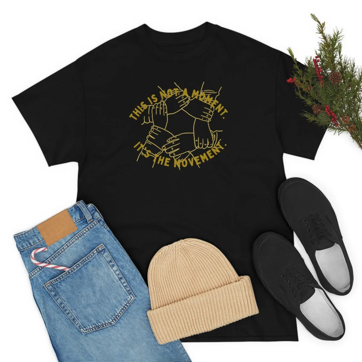 It's the Movement Graphic Tee