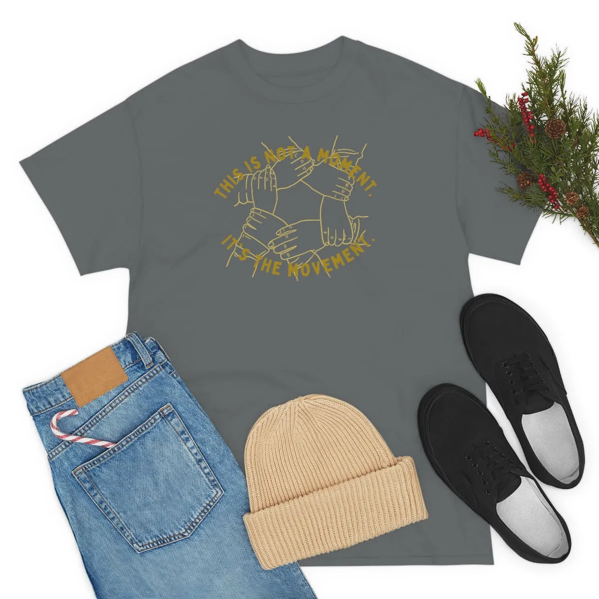 It's the Movement Graphic Tee