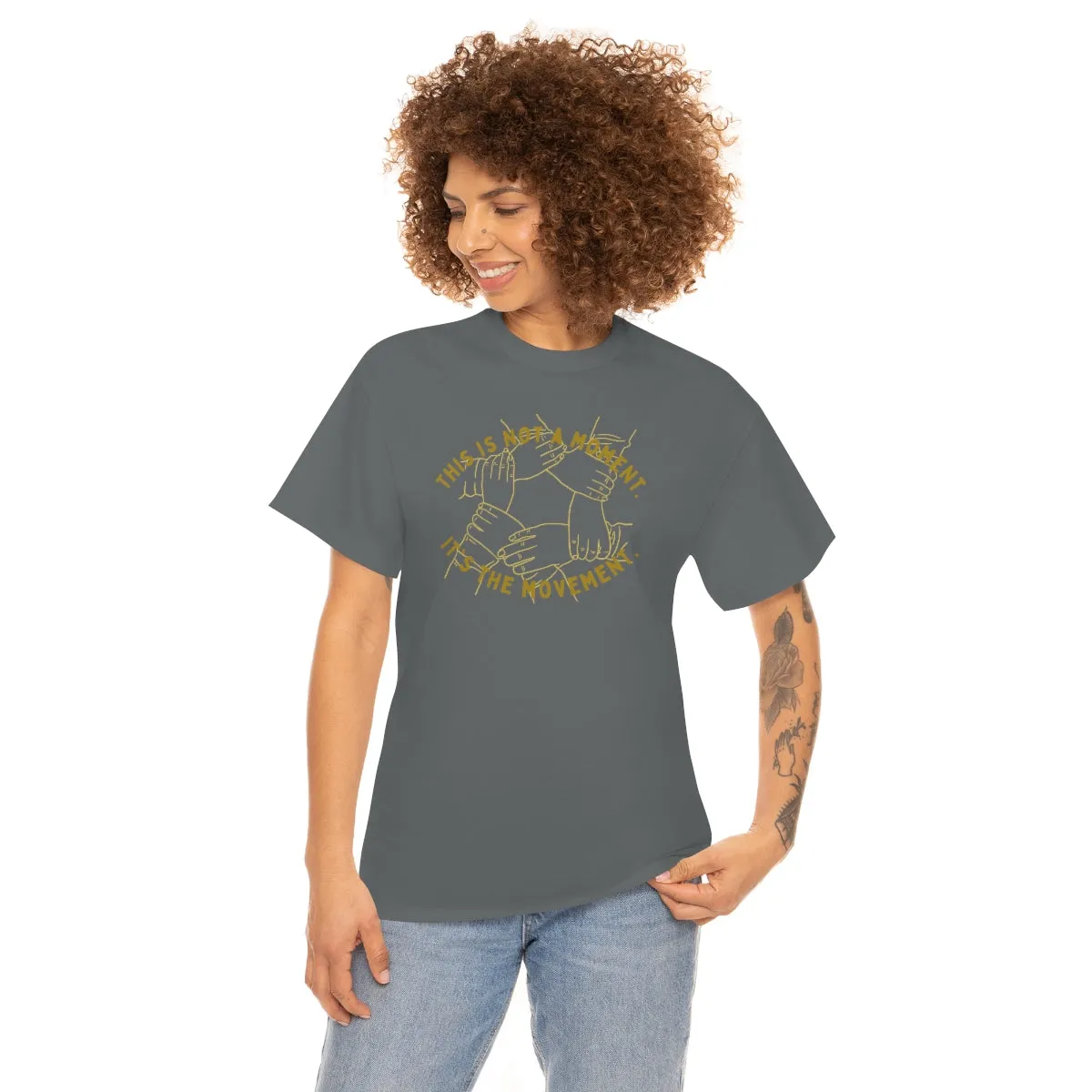 It's the Movement Graphic Tee