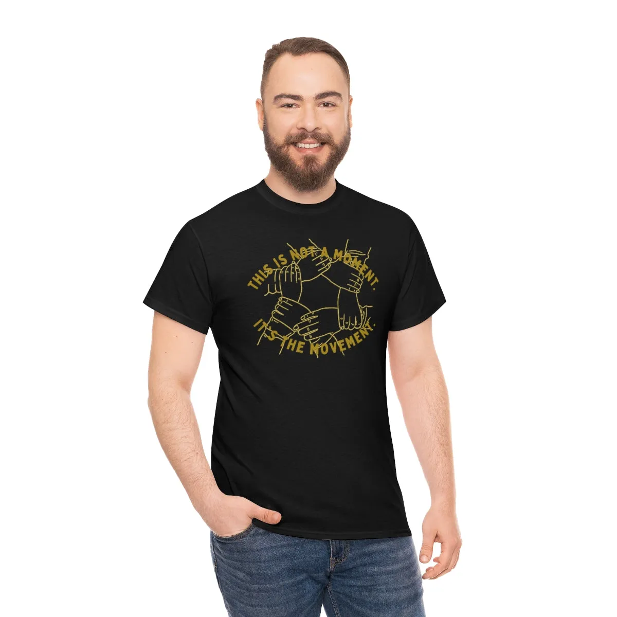 It's the Movement Graphic Tee