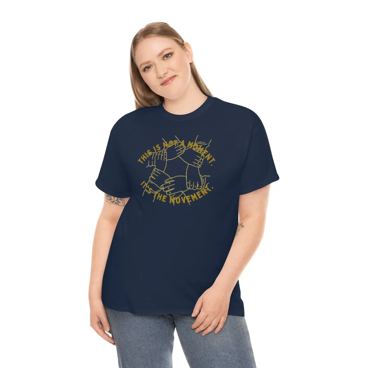 It's the Movement Graphic Tee