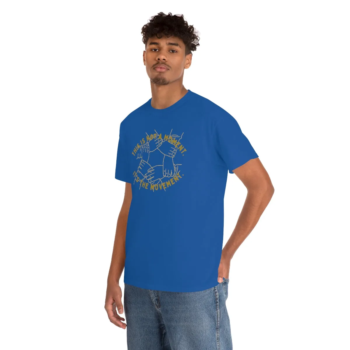 It's the Movement Graphic Tee