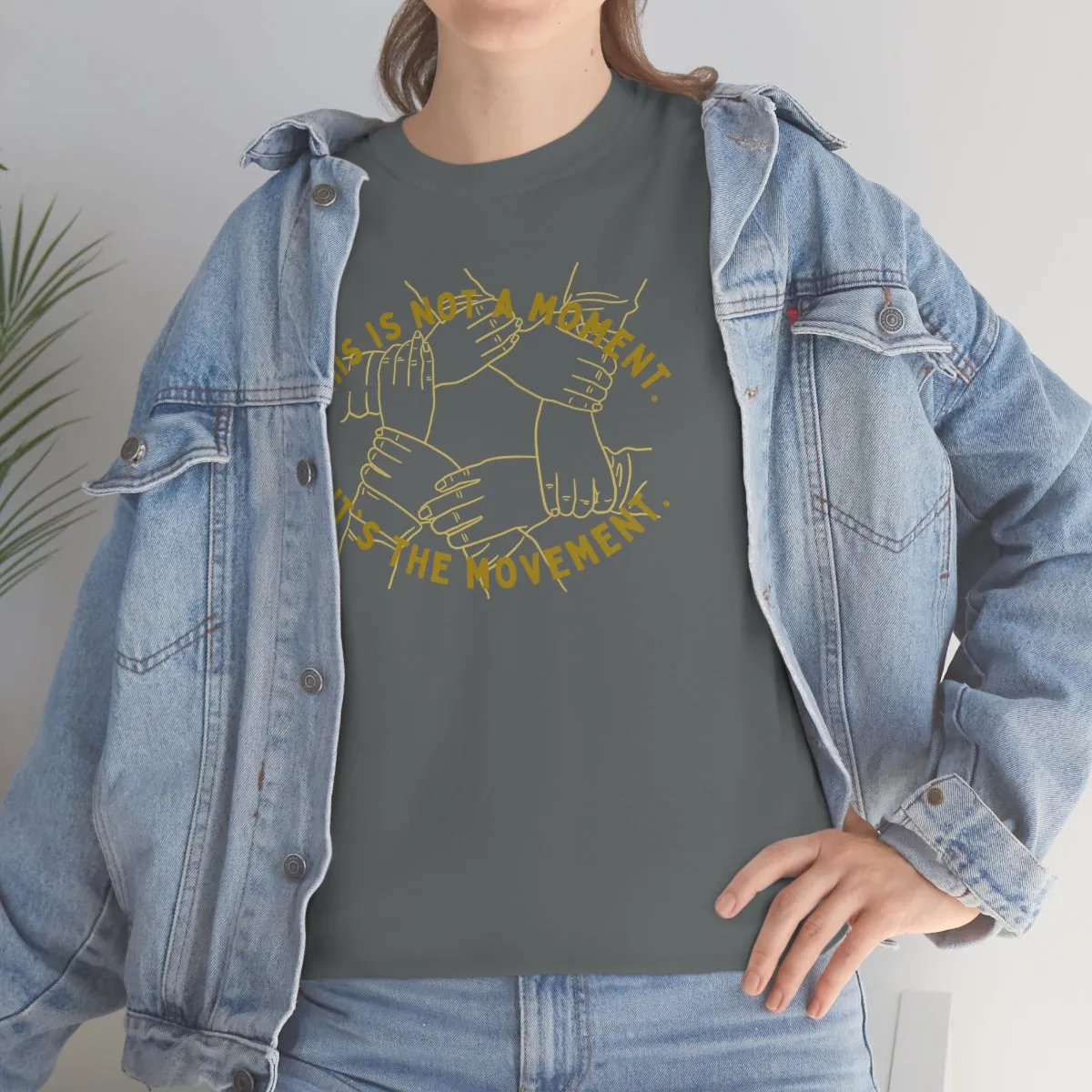 It's the Movement Graphic Tee