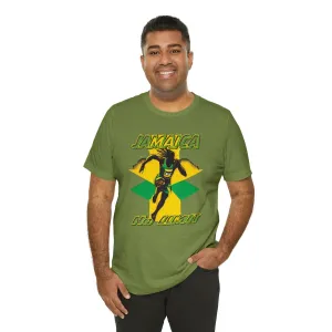 Jamaica T-shirt No Limit design Jamaican | Limitless Streetwear | Casual Wear Graphic Vacation T-shirt