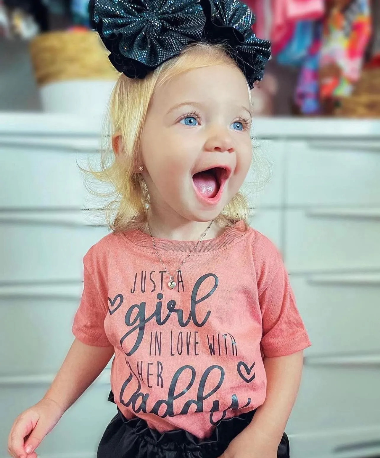 Just a Girl in Love with Her Daddy T-Shirt