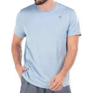 K-Swiss Surge Short Sleeve Crew Mens Tennis Shirt