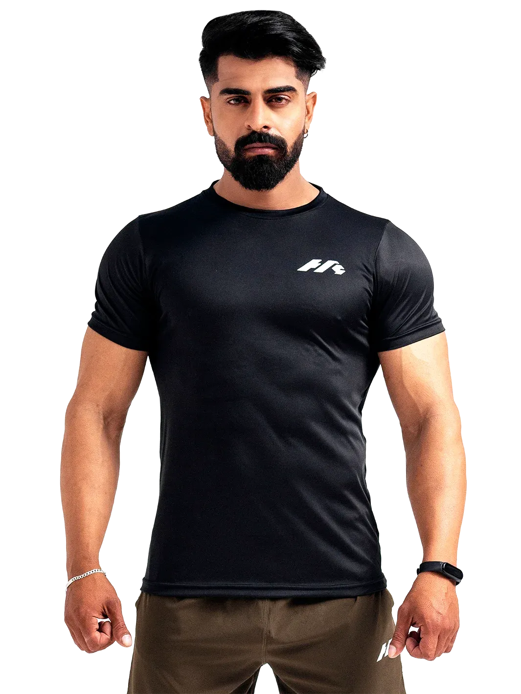Knights' Performance Tee - Mystic Black