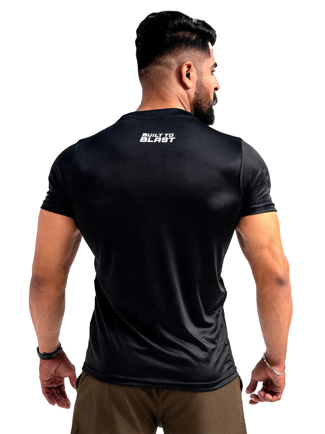 Knights' Performance Tee - Mystic Black