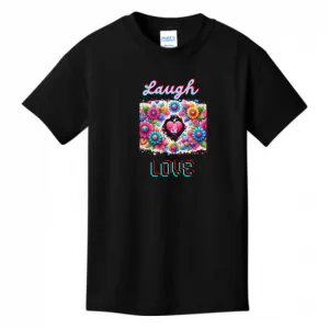 Laugh Love Girl's T-shirt